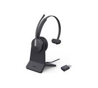 Casque Mono Hybride - Yealink - WH64 - DECT - Bluetooth - Station de Charge