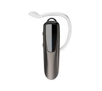 Casque Mono Sans Fil CVC8.0 avec Triple Réduction de Bruit, 30 Heures de Lecture Musicale, Écouteur D'Affaires Résistant à la Poussière