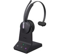 Yealink Micro-casque mono WH64 - DECT, certifié pour Microsoft Teams