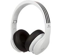 adidas Originals by Monster - Écouteurs avec micro - sur-oreille - filaire - jack 3,5mm - isolation acoustique - blanc