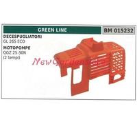 Casque Moteur GREEN LINE Moteur Débroussailleuse GL 26S ECO 015232