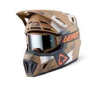 Casque moto 7.5 avec lunettes Velocity