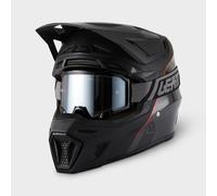 Casque moto 9.5 Carbon avec lunettes Velocity 6.5 IRIZ Leatt