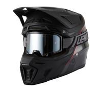 Casque moto 9.5 Carbon avec lunettes Velocity 6.5 IRIZ Leatt