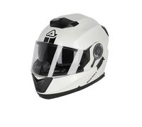 Acerbis Casque Intégral Modulaire Touring Route Blanc Serel Avec Visière