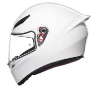 Casque moto AGV K1-S blanc uni