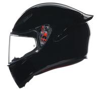 AGV Casque moto intégral K1 S AGV E2206 Noir brillant Mono