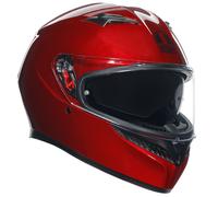 Casque moto AGV K3 Solid Competizione rouge