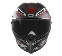 AGV Pista GP RR 2.6 Performante Carbone/Rouge M unisexe noir