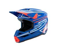 Casque Moto Alpinestars Youth SM3 Wurx S 8302125-7312-YS