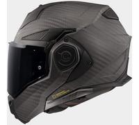 LS2 Helmets Casque modulaire FF901 Advant X Carbon Solid Matt Carbon XL Homme