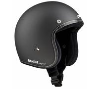 Casque moto Bandit Premium 20 anniversary Mate Open face NON homologué -...