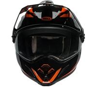 Casque moto Bell MX-9 Adventure MIPS - Alpine Gloss - gloss black/orange L