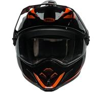 Casque moto Bell MX-9 Adventure MIPS - Alpine Gloss Orange XL (61/62 cm)
