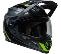 Casque moto Bell MX-9 Adventure Mips - gloss met gray/camo S