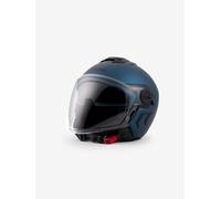 Casque moto BLAUER DEMI JET DJ-01 MONOCHROME Bleu