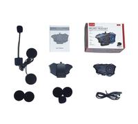 Casque moto Bluetooth - RNCYN - Réponse automatique - Assistant vocal intégré - Modèle C68 - Bluetooth - Sans interphone