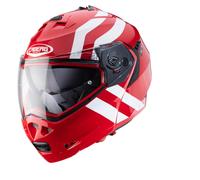 Casque moto Caberg Duke 2 Super Legend rouge blanc