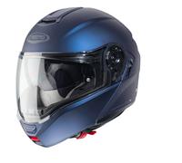 Casque moto Caberg Levo bleu mat