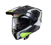 Casque moto Caberg Tanami Scram noir mat/gris/blanc/jaune fluo