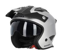 Casque Moto Casque Acerbis Jet Aria Métallique CE U