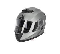 Acerbis Serel, casque rabattable XL Gris/Noir Gris/Noir
