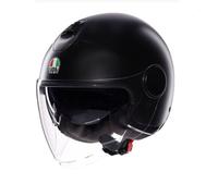 AGV Eteres Mono, casque à réaction M Noir Mat Noir Mat
