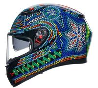 Casque Moto Casque AGV K3 Rossi Winter Test 2018 Ce U