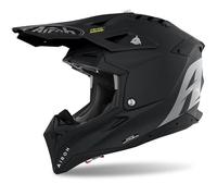 Casque moto cross Airoh Aviator 3 - black matt - M L