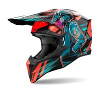 Airoh Wraaap Cyber Off-road Helmet Multicolore XL