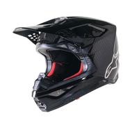 Casque moto cross Alpinestars SM10 Fame - carbon S