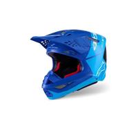 Casque moto cross Alpinestars Supertech M10 Flood Mips - bleu/blk L