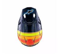 ALPINESTARS Casque moto S-M10 LTD Edition 25 Dark Blue / Orange / Yellow Fluo / Red 2025 L
