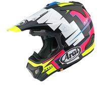 Casque moto cross Arai Mx-V Evo Battle Jaune M (57/58 cm)