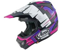 Casque moto cross Arai Mx-V Evo Battle Violet M (57/58 cm)