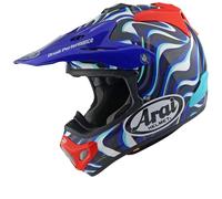 Casque moto cross Arai Mx-V Evo Stream Bleu M (57/58 cm)
