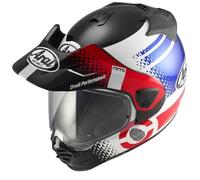 Arai Tour-X5 Print Casque d’enduro, Multicolores, Taille M (57/58)
