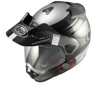Casque moto cross Arai Tour-X5 Print - noir S