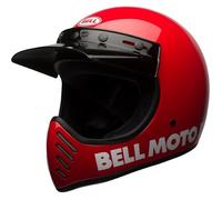 Casque Intégral BELL Moto-3 Classic RougeL Rouge