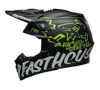 Casque moto cross Bell 9S Flex - Fasthouse MC core M