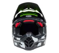 Casque moto cross Bell Moto-9S Flex Fasthouse Smoke Bomb S