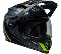 Casque Enduro Dual Road BELL MX-9 ADVENTURE MIPS Alpine Gris Camo Mat