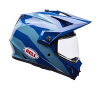Bell MX-9 Adventure Mips Motion, casque d aventure S Bleu/Bleu Clair Bleu/Bleu Clair
