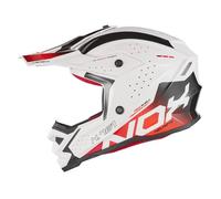 Casque moto cross enfant Nox Premium N761 Gradiant XL