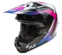 Fly Racing Lite S24, pantalon en textile 30 Noir/Blanc Noir/Blanc