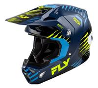 Casque moto cross Fly Racing Formula CP Sliceâ Bleu S (55/56 cm)