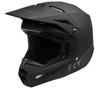 Casque moto cross Fly Racing Kinetic Solid Noir XL