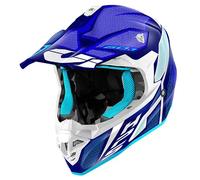 Casque moto cross Givi Int. Cross 22r06 Bleu 2XL