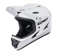 Casque moto cross Kenny Down Hill Solid Blanc S (55/56 cm)