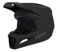 Leatt 2.5 V24 Stealth Casque de motocross, noir, Taille XXL (63/64)